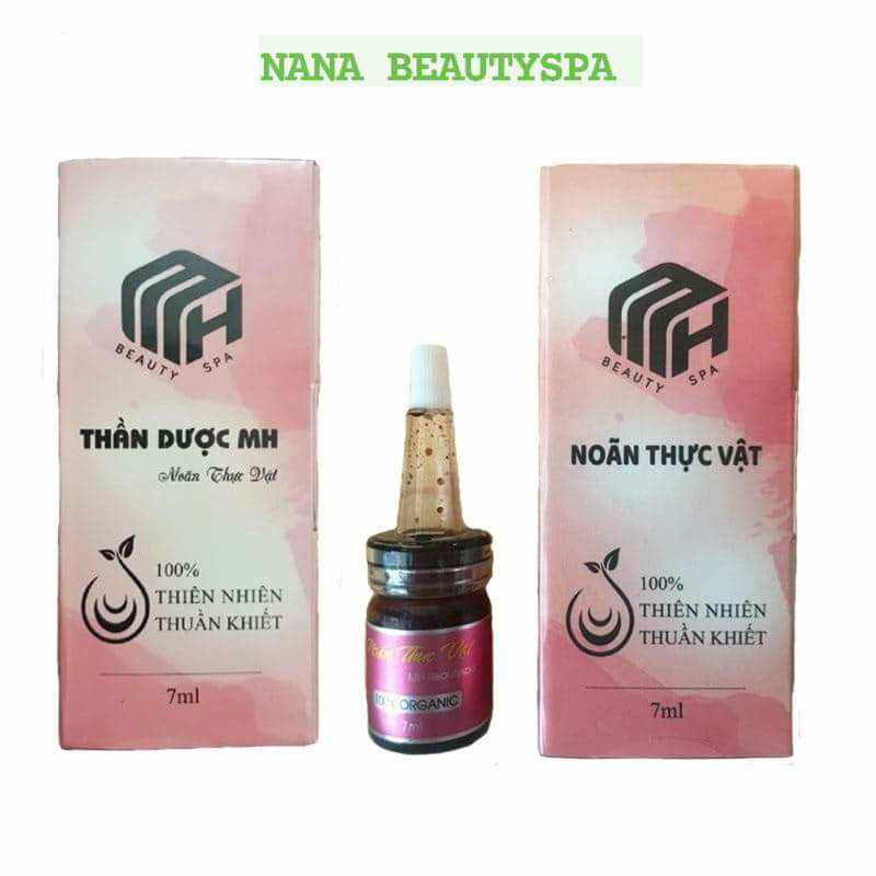 Noãn Thực Vật Sạch Mụn Mờ Thâm MH Beauty Spa ( Chính Hãng)