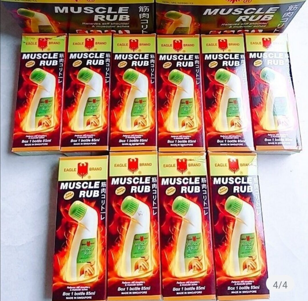 DẦU NÓNG MUSCLE RUB 85ML