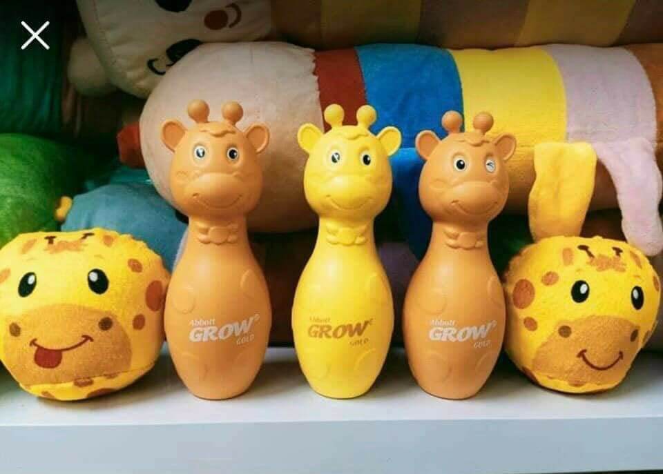 ❌❌ Bộ boling quà tặng từ Abbott