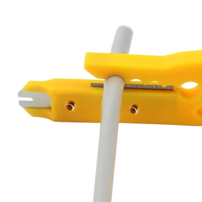 Pliers plucking strings, fasten the LAN network socket network RJ45 RJ11