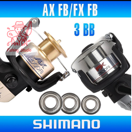  Bộ vòng bi sử dụng cho máy câu cá SHIMANO AX FX FB 