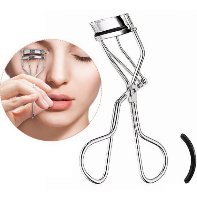 Kẹp lông mi, kẹp uốn mi, uốn cong mi cao cấp....