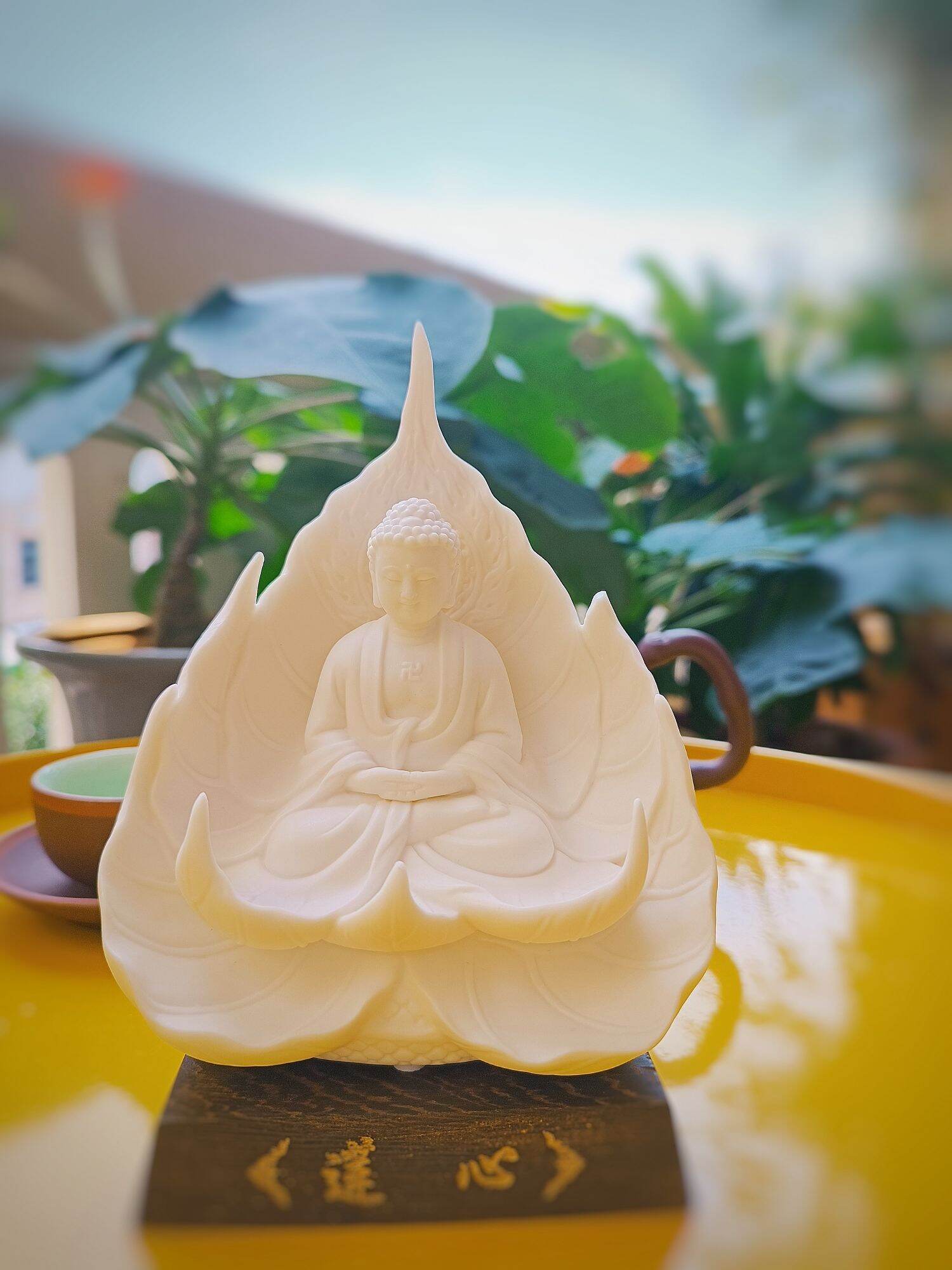 Tượng Phật trang trí phòng khách, phòng thờ nhỏ