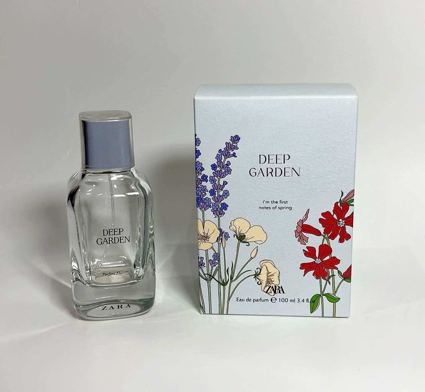 [HCM]Nước Hoa Nữ Zara Deep Garden Edp 100ml