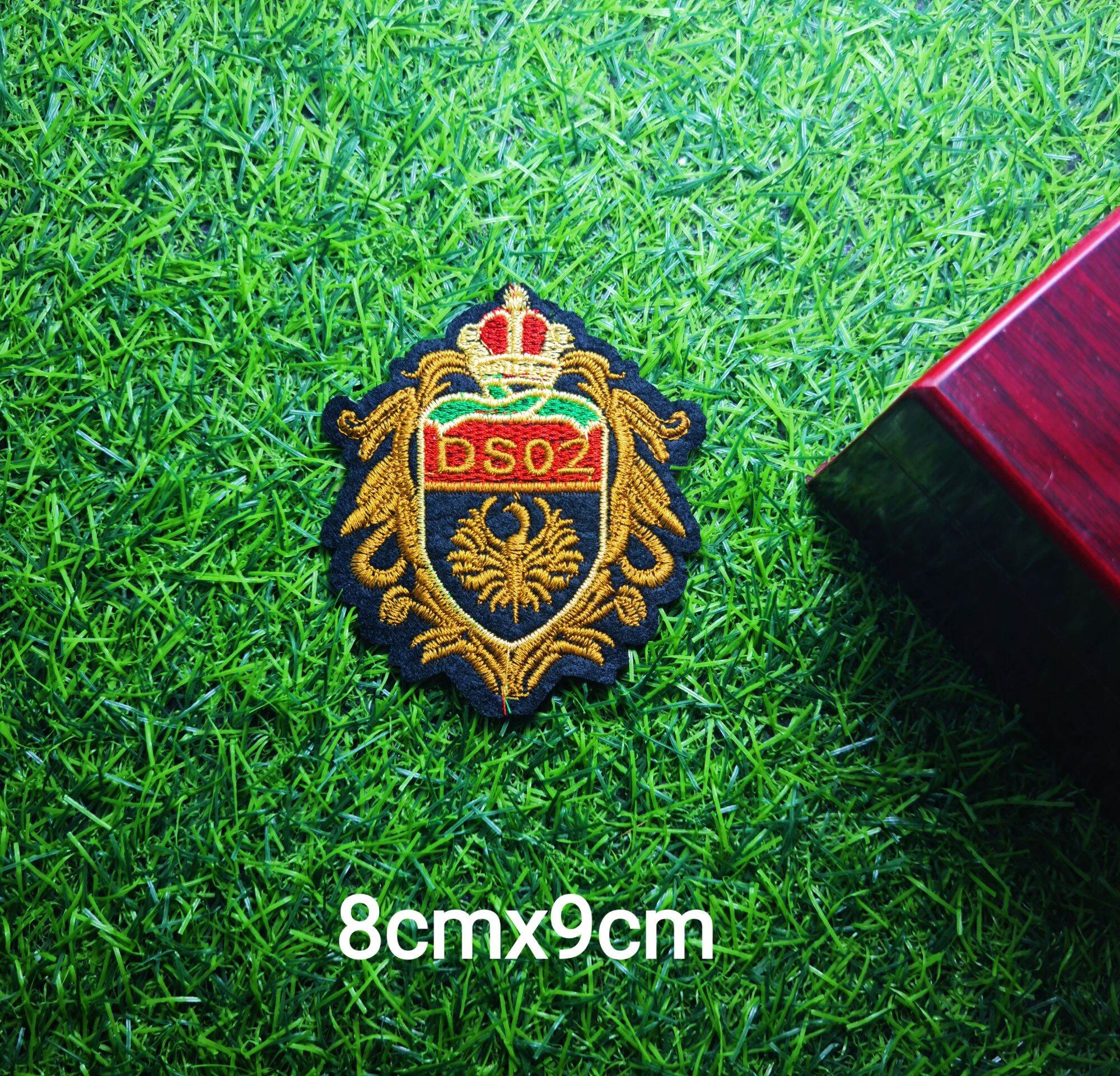 Bộ 9 Patch Sticker Ủi Logo Huy Hiệu Cao Cấp MS77437