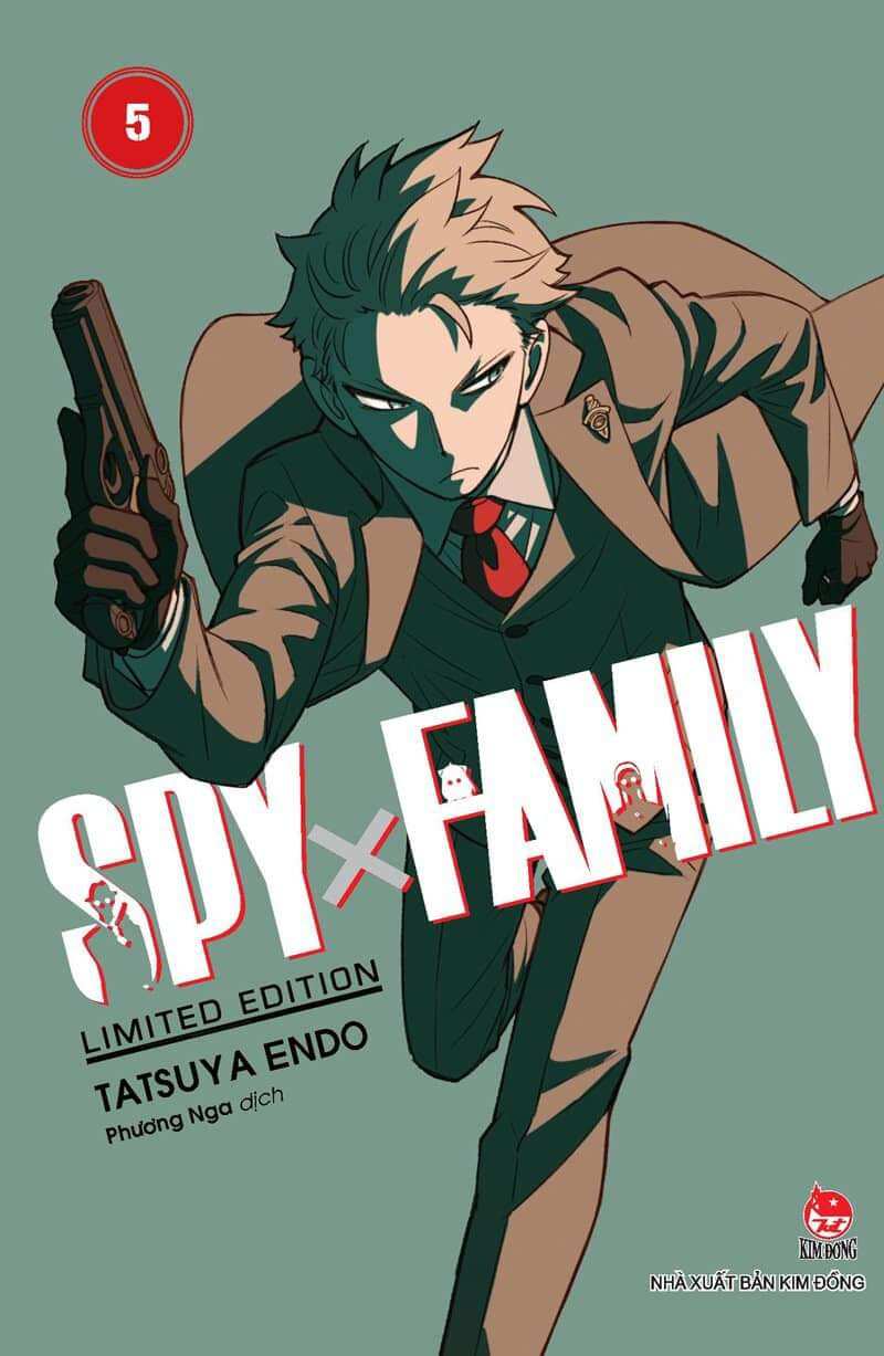 Spy x Family Tập 5 - Limited Edition