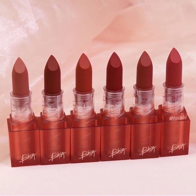 Son thỏi BBIA Last Powder Lipstick màu 1-2-3-4-5-6