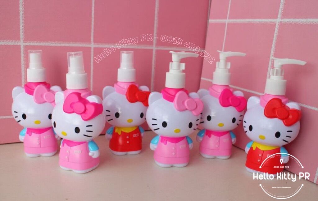 Bình chiết dung dịch Hello Kitty