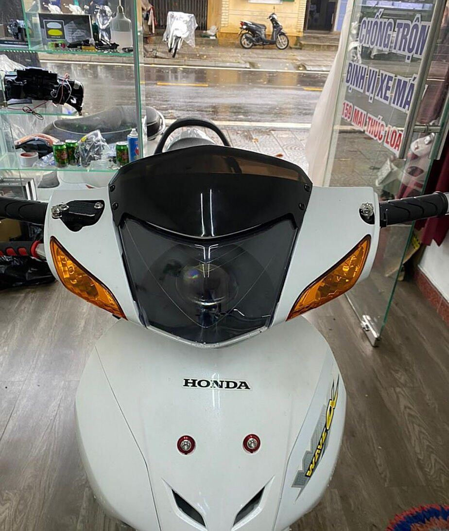 Mão ốp đầu wave lớn