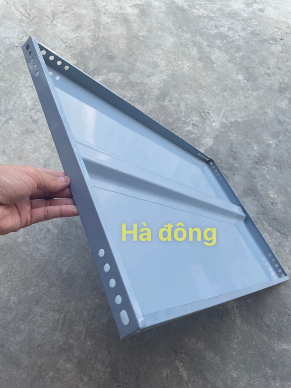Mâm sắt - láp ráp kệ đa năng màu sám  đủ kích thước