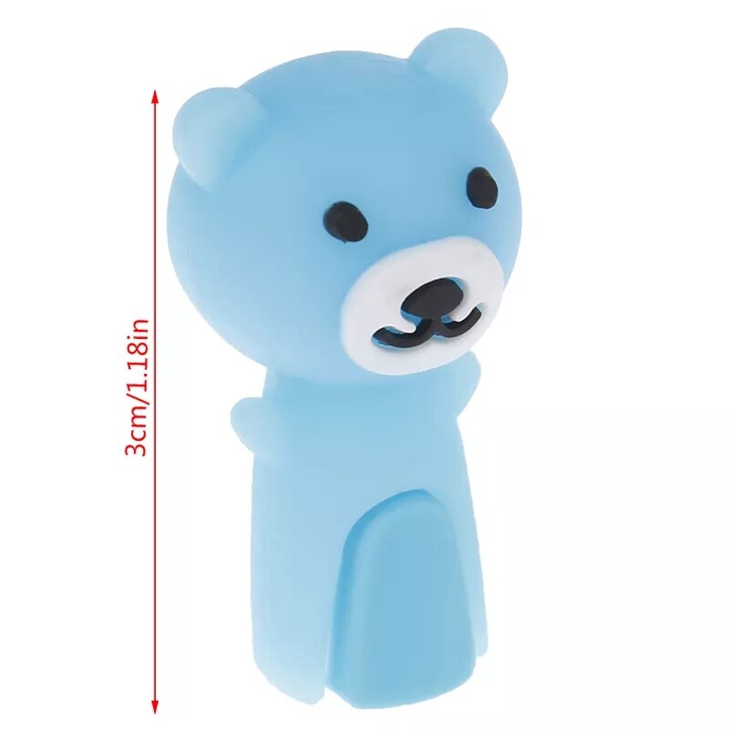 Nắp đậy bút chì animals (vỉ 3 cái)