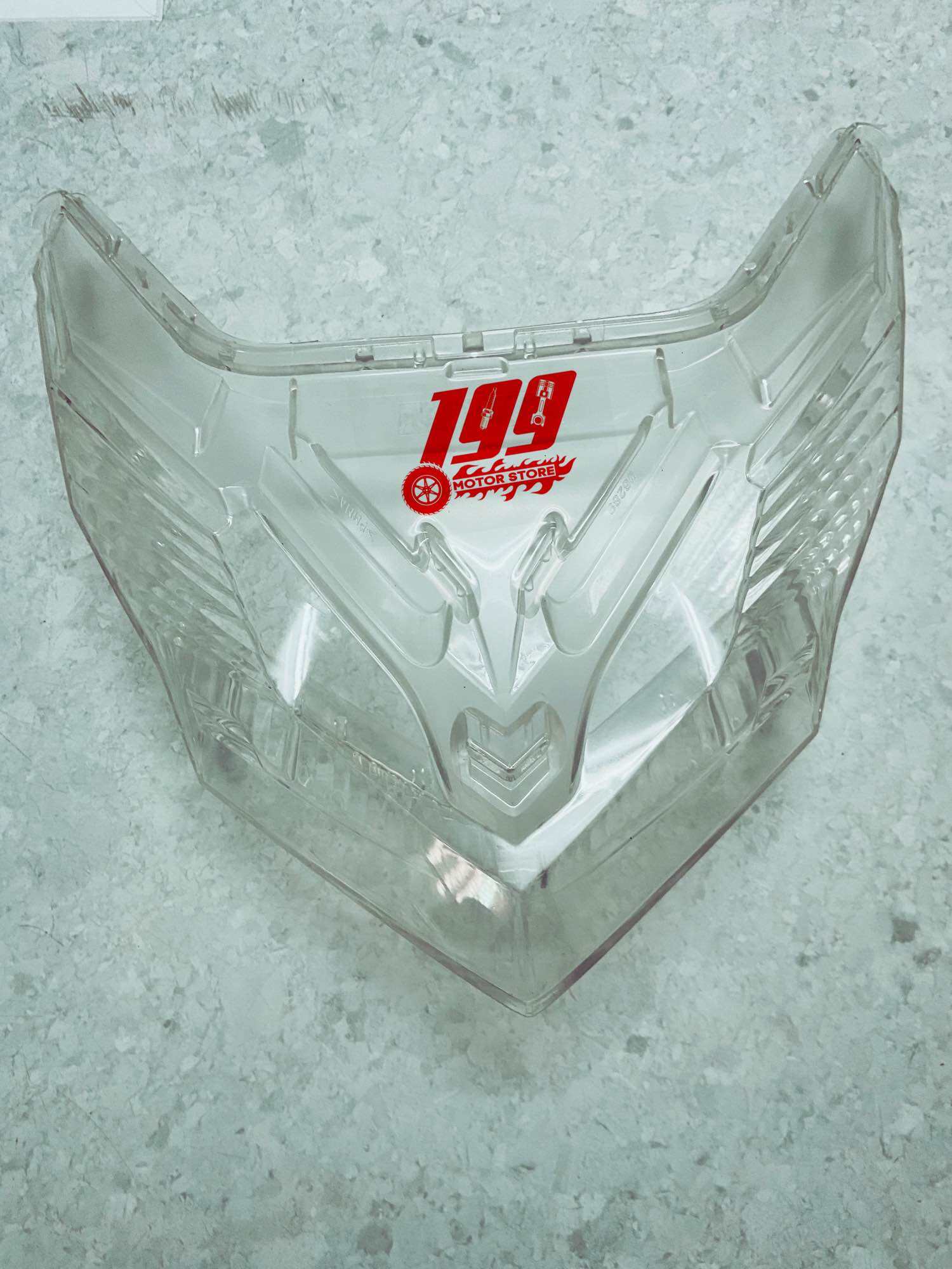 Mica Kính Đèn Hậu ( Đèn Lái Sau ) xe máy Honda AB Air Blade 125  2016 2017 2018 2019 - 2020 2021 202