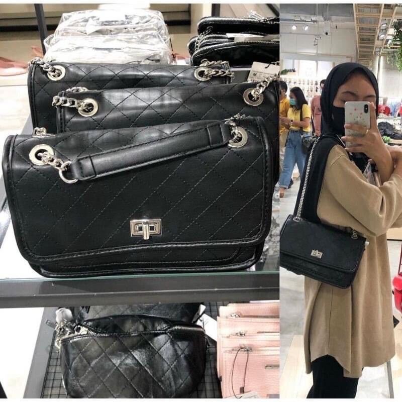 Túi đeo nữ Stradivarius