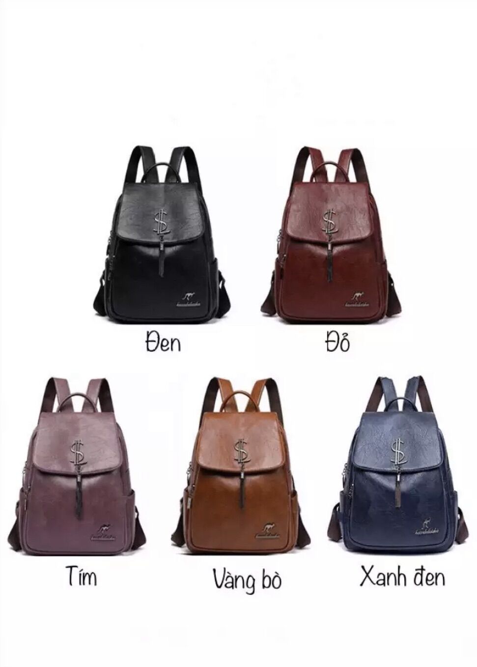 [HCM]BALO NỮ DA MỀM THỜI TRANG CAO CẤP - B7325