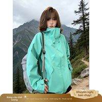 ZHUOCAN | Áo Khoác Chống Thấm Nước Chống Gió Softshell