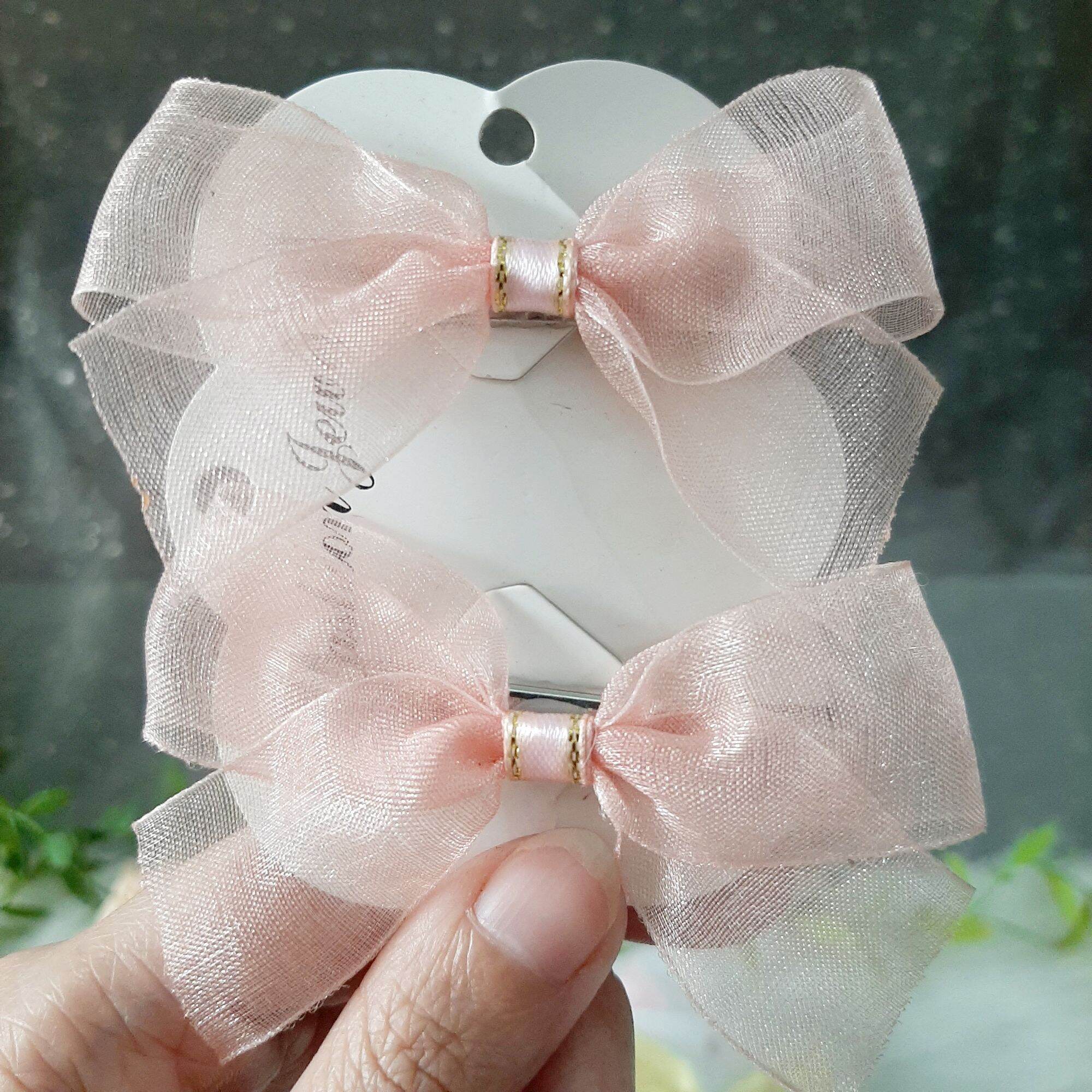 Set 2 kẹp tóc dễ thương cho bé