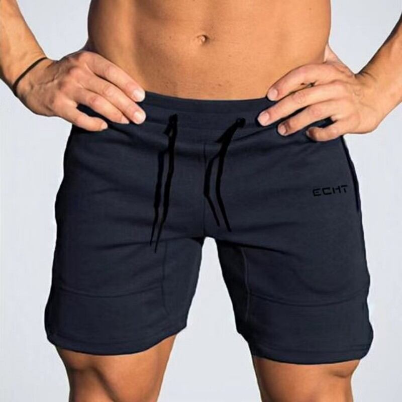 2022 Mới Quần Short Thể Thao Nam Beaching Quần Short Túi Khóa Kéo Quần Thể Hình Dài Thấm Hút Mồ Hôi Cho Thể Dục Quần Jogger Chạy Các Máy Tập Gym Quần Short Nam