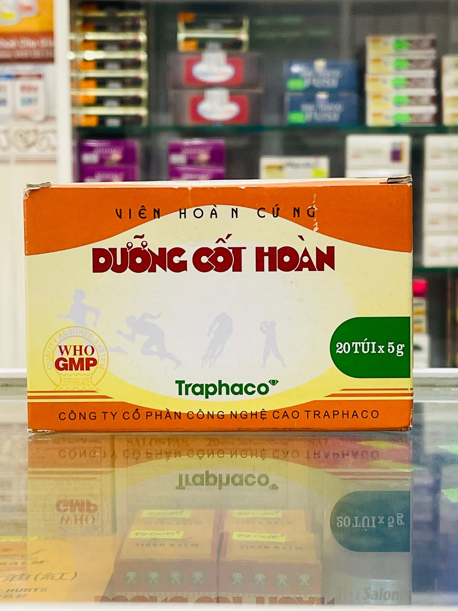 Dưỡng cốt hoàn - 20 túi x 5 gram - kích thích quá trình tái tạo xương, chống mất xương, loãng xương