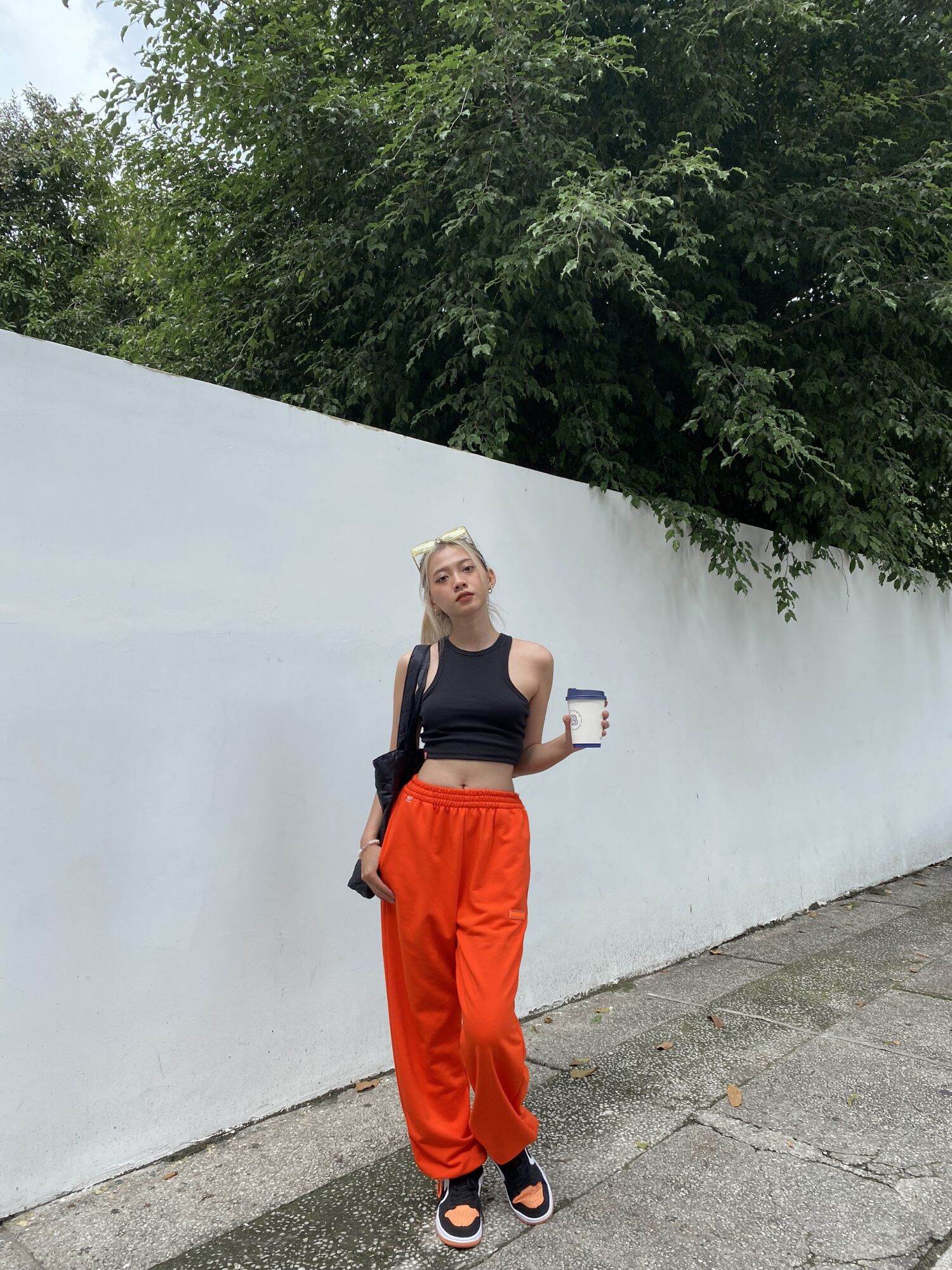 Quần Jogger ống rút dây Wanderlust FW2022
