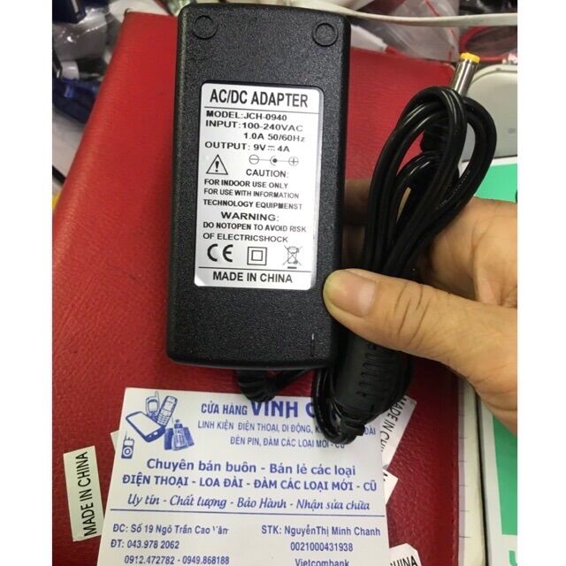Nguồn 9v 4a