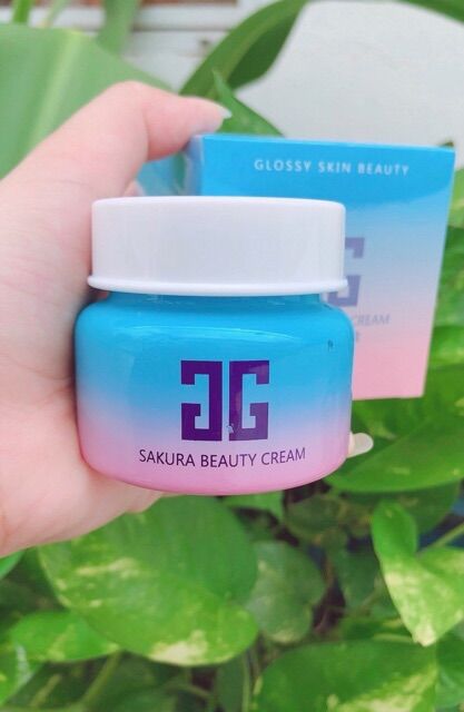 Kem Hoa Anh Đào Sakura Tri Nám Da Dưỡng Trắng Da Siêu Rẻ