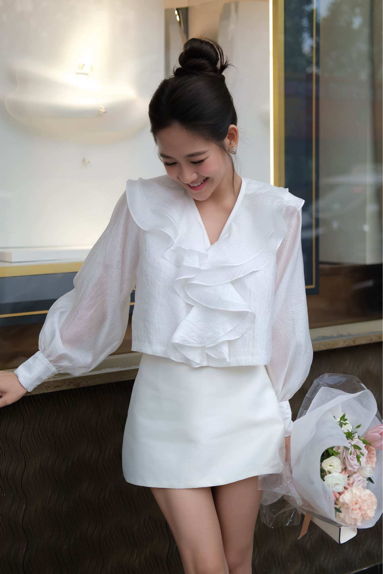RUBIES Áo Kiểu Nữ Molly Top