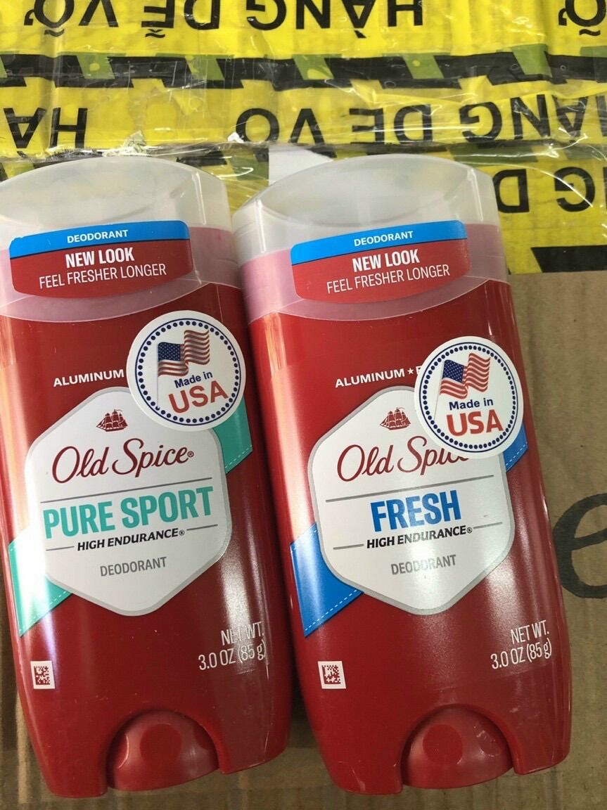 Lăn nách Old Spice mùi Unisex nam nữ