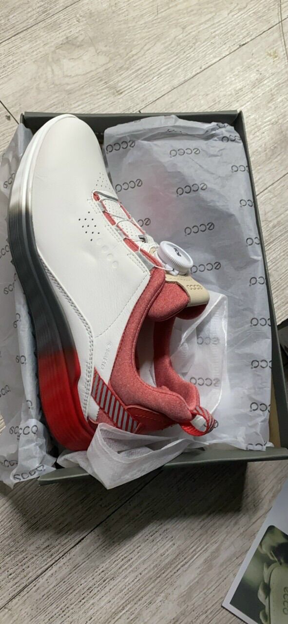 Giày Golf Nữ ECCO Đi Êm Chân, Chống Nước , Độ Bền Cao