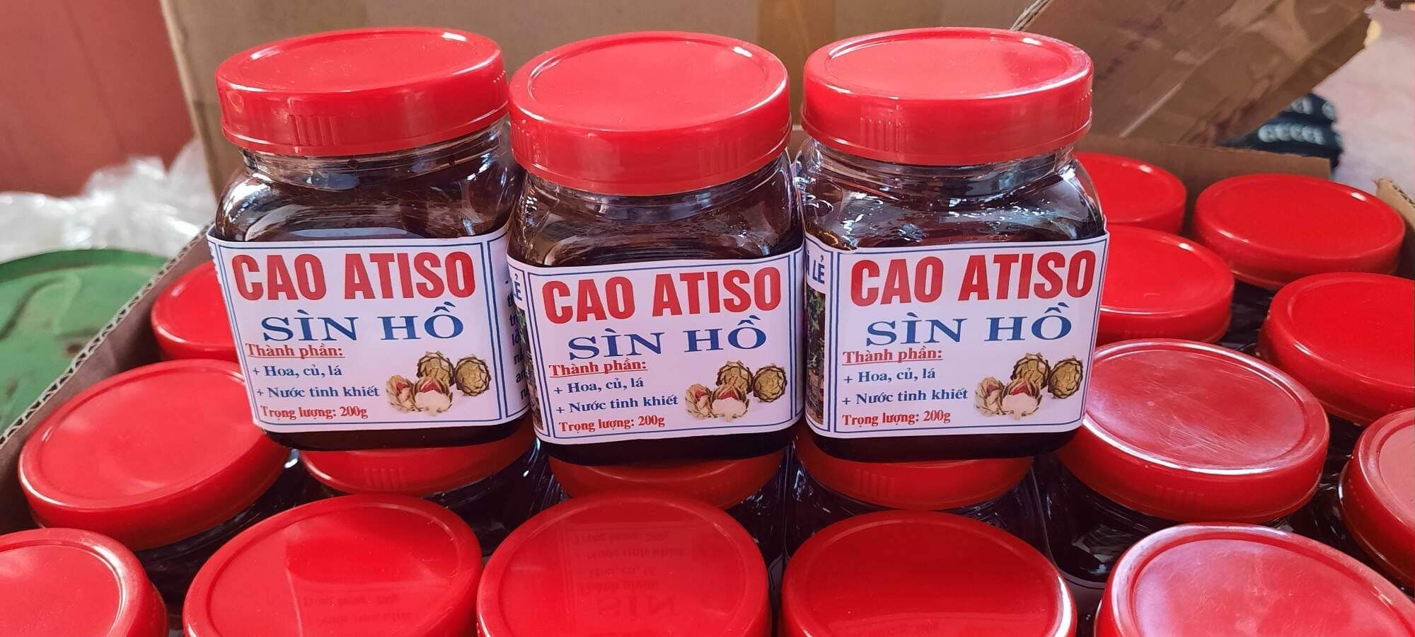 Cao atiso sìn hồ lai châu 200k/3lọ 200g