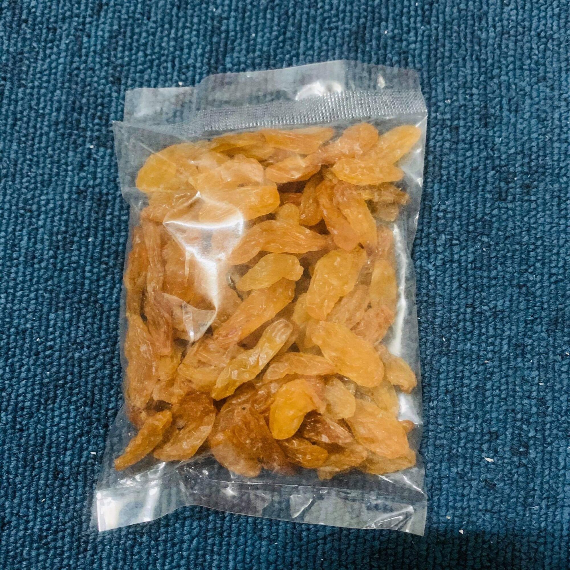 Nho khô ấn độ raisin 100g / nho vàng sấy khô