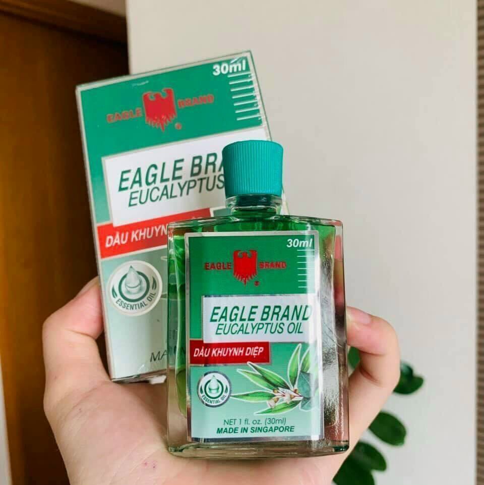 Dầu Khuynh Diệp Mỹ Eagle Brand Eucalyptus Oil chai 30ml
