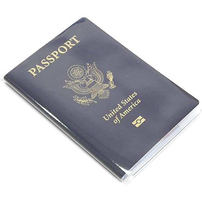 Vỏ Bọc Hộ Chiếu Passport Trong Suốt