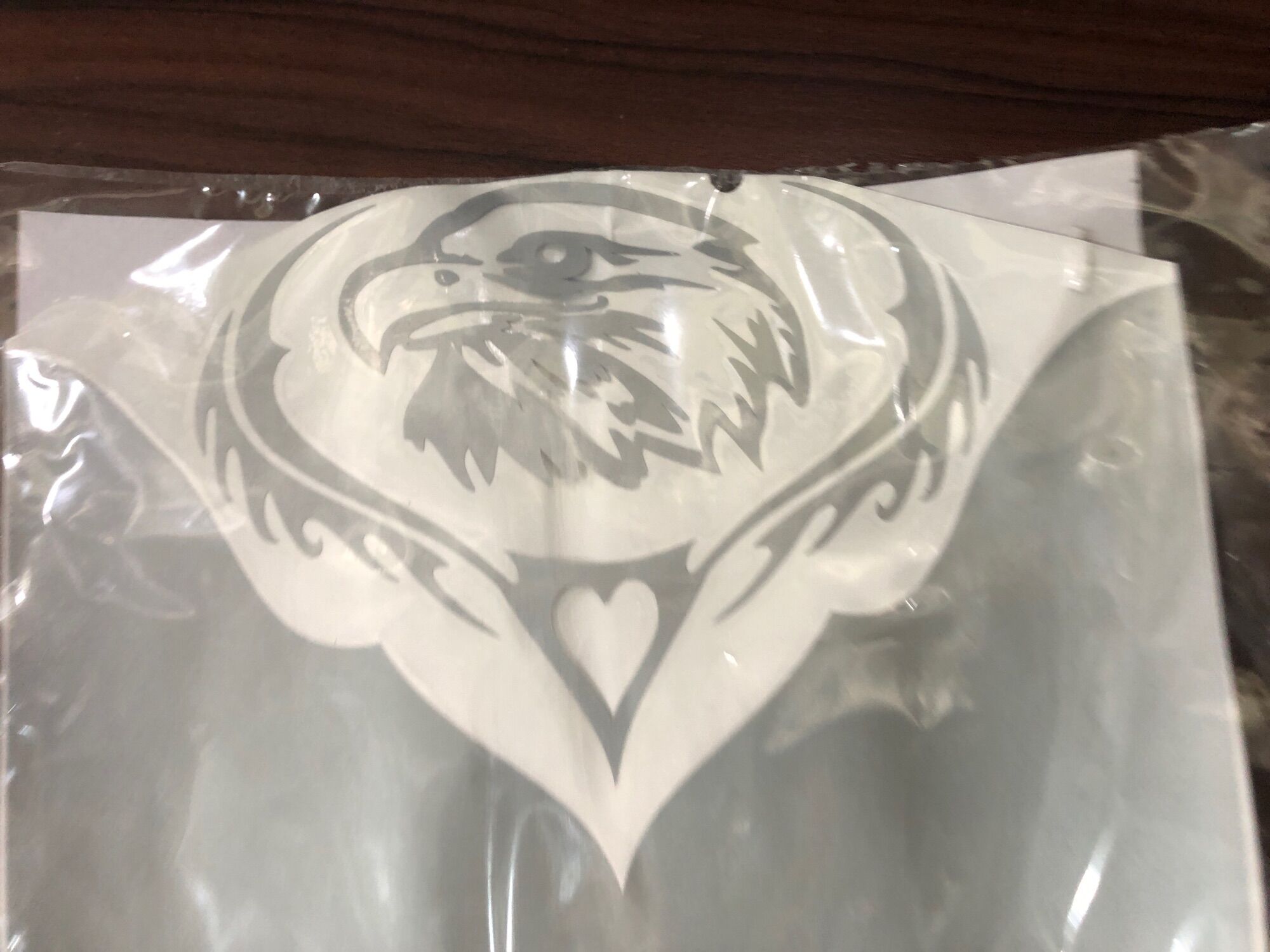 TEM DÁN MỎ DÈ ĐẠI BÀNG BẠC DECAL