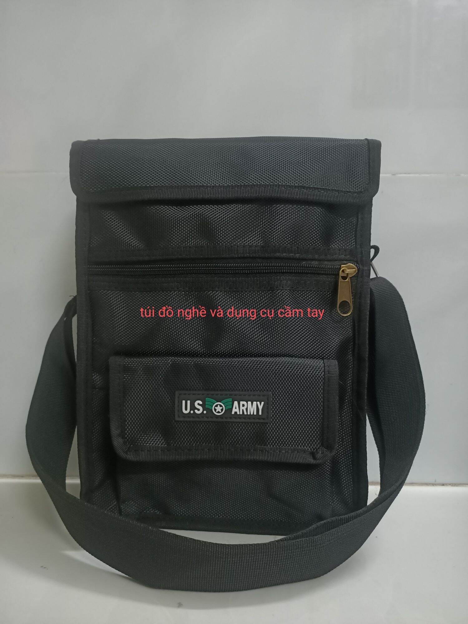 Túi đồ nghề đeo chéo size trung