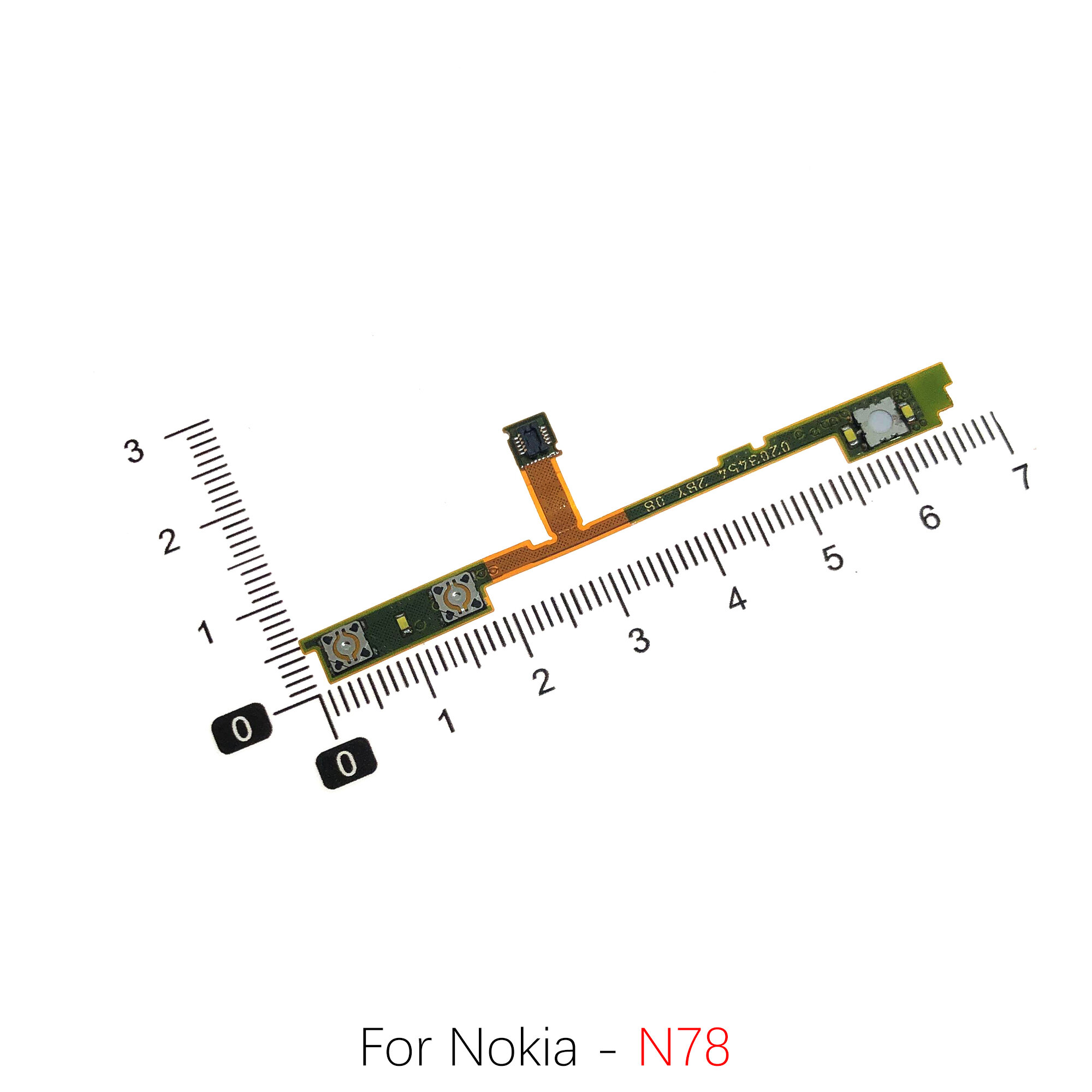 Phần Cứng Điện Thoại Di Động Nokia E52 E66 N78 N86 N95 N97 N97mini Bộ Phận Cáp Nối DEPALAI Phụ Kiện 