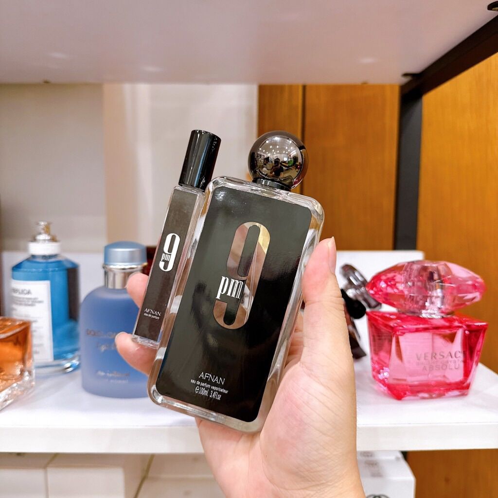 Nước hoa chiết 10ml 9Pm dùng thử