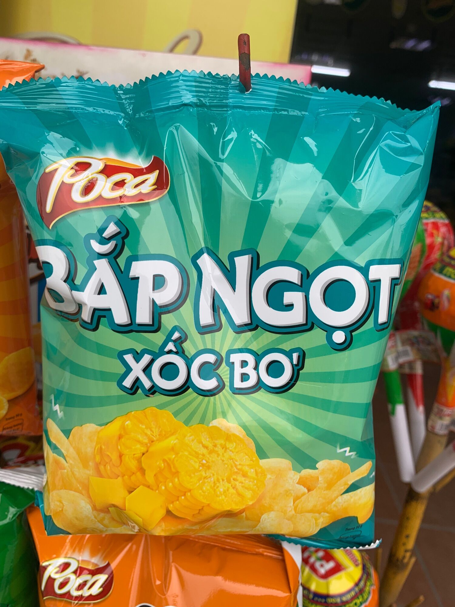 Bim Bim POCA Đủ Vị Lựa Chọn 30g