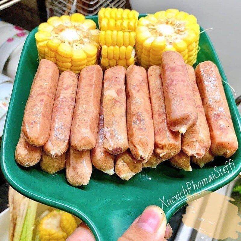 [CHỈ SHIP HÀ NỘI]XÚC XÍCH PHÔ MAI (250GR)