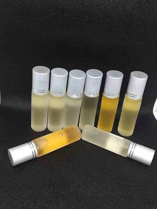 Bộ 50 set 50 combo 50 chai đựng chiết tinh dầu nước hoa 10ml chai lăn có Viên Bi Bóng lán