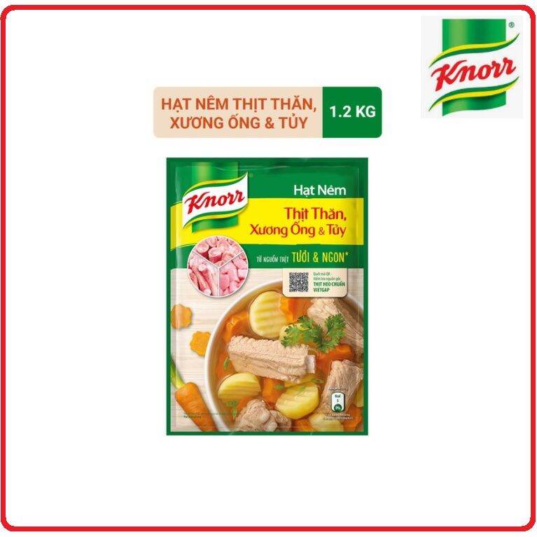 Hạt nêm knorr 1.2kg
