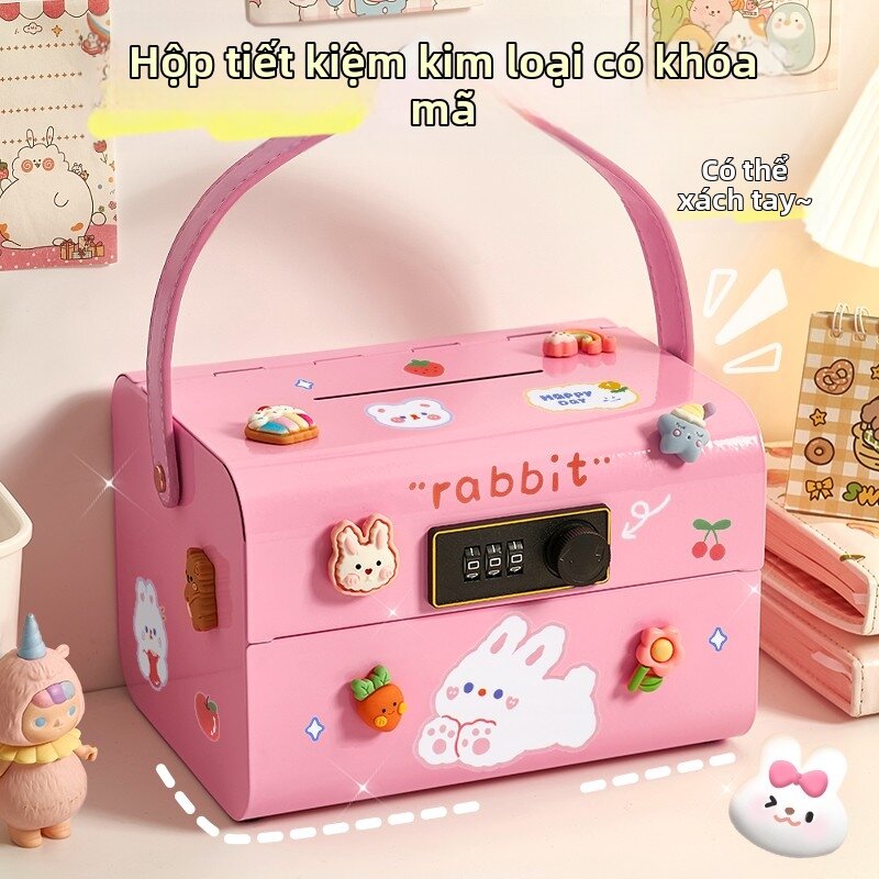 JINGQING | High-Capacity No-Withdrawal Piggy Bank Giá 868,000 Đồng*Miễn phí vận chuyển