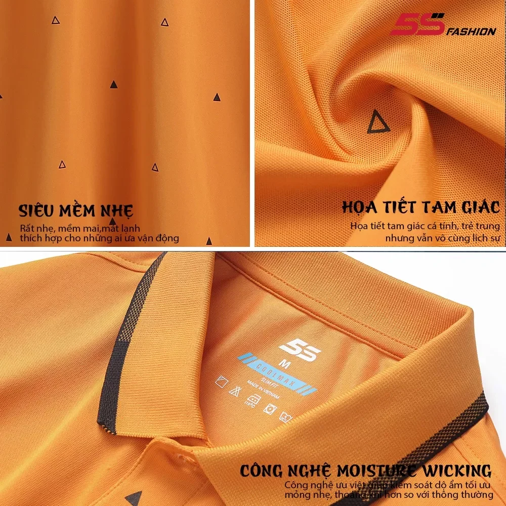 Áo polo 5S chính hãng