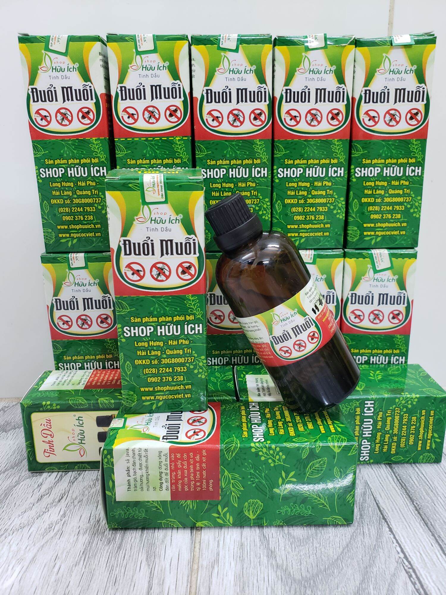 [HCM]Tinh dầu đuổi muỗi kiến côn trùng 100ml mùi thơm dịu nhẹ lau sàn nhà khử mùi phòng ốc