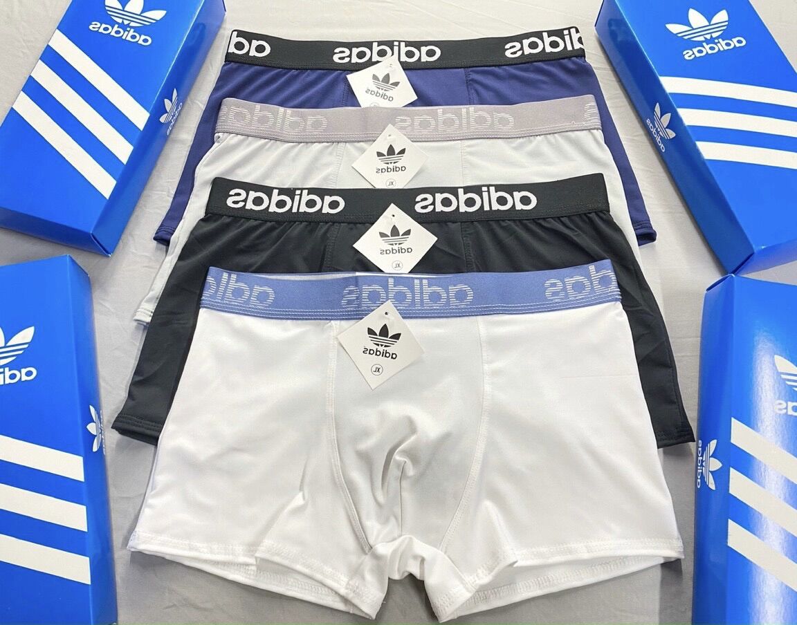 Combo 4 Quần sịp đùi nam A.didas hàng cao cấpquần lót nam hàng co giãn 4 chiều thoải mái co giãn