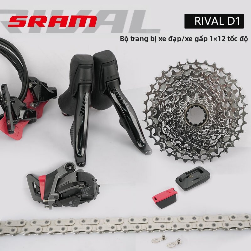 SRAM | Electric Shift Rear Derailleur Kit For Road and City Bikes Giá 18,576,000 Đồng*Miễn phí vận chuyển