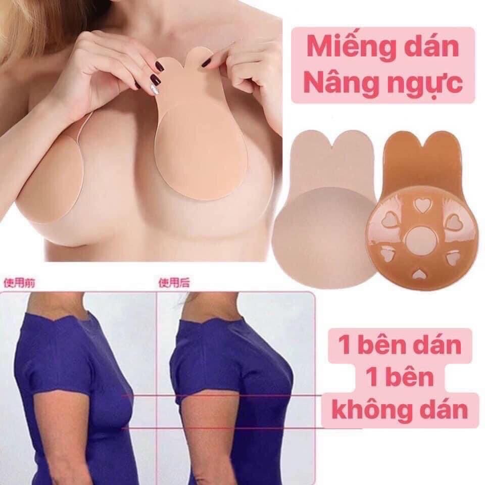 Miếng dán nâng ngực hình tai thỏ