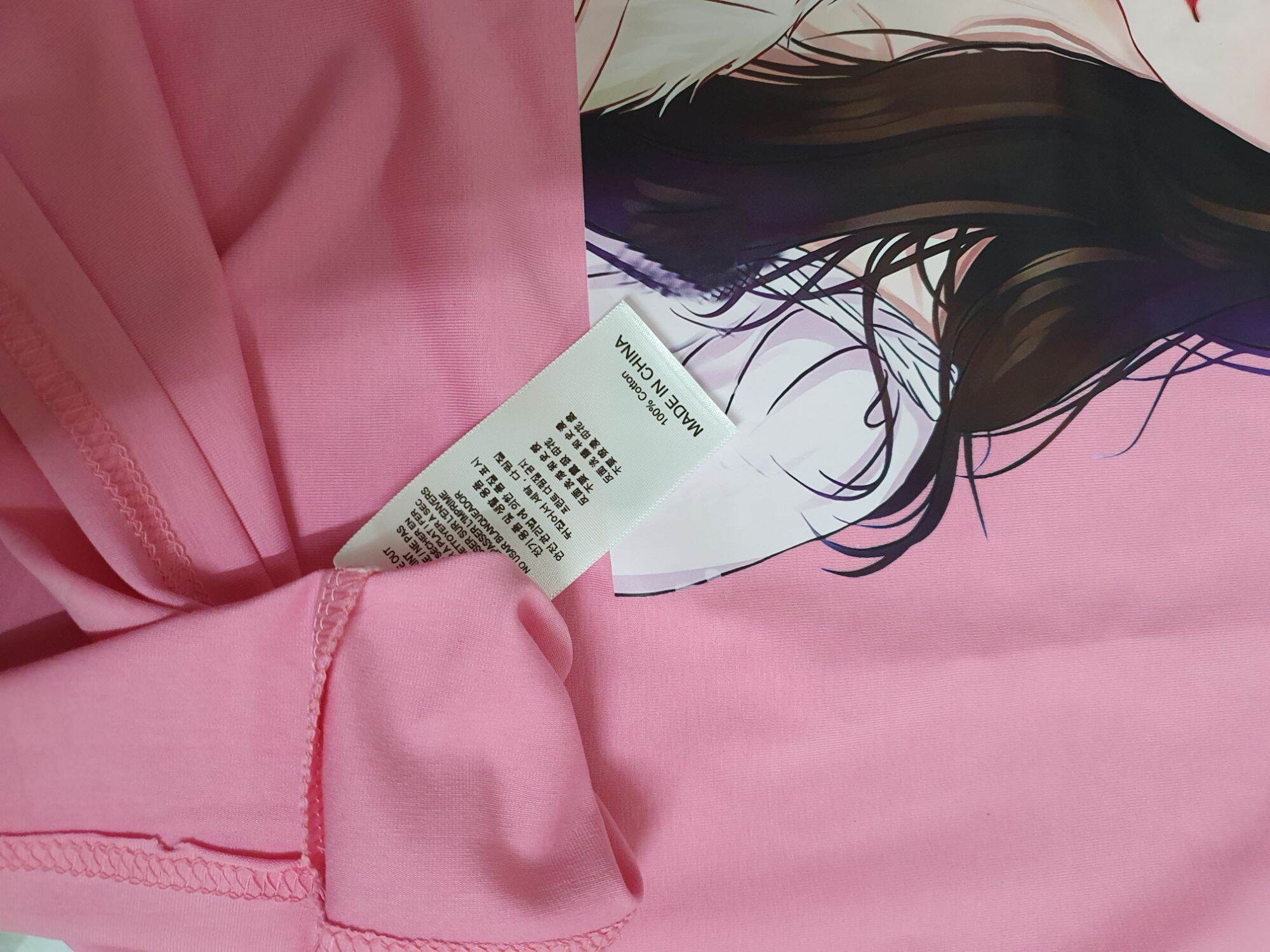Áo phông cotton hình cô gái siêu xinh ( có ảnh thật ở cuối)