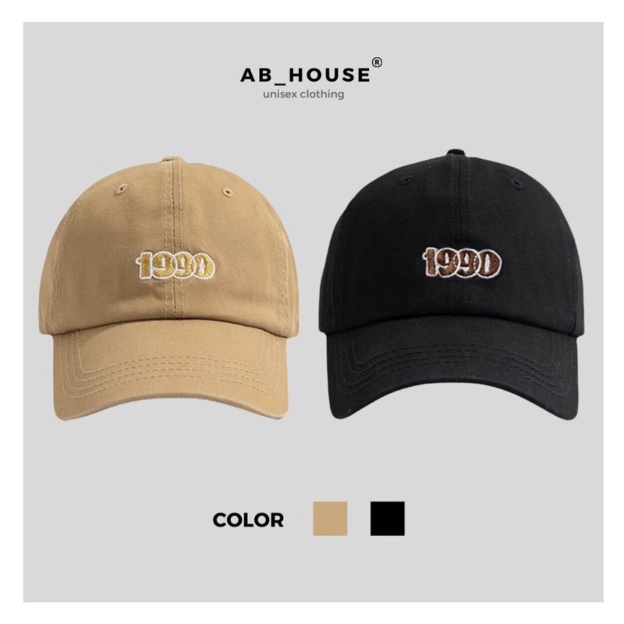 Nón mũ lưới trai 1990 cap unisex nam nữ