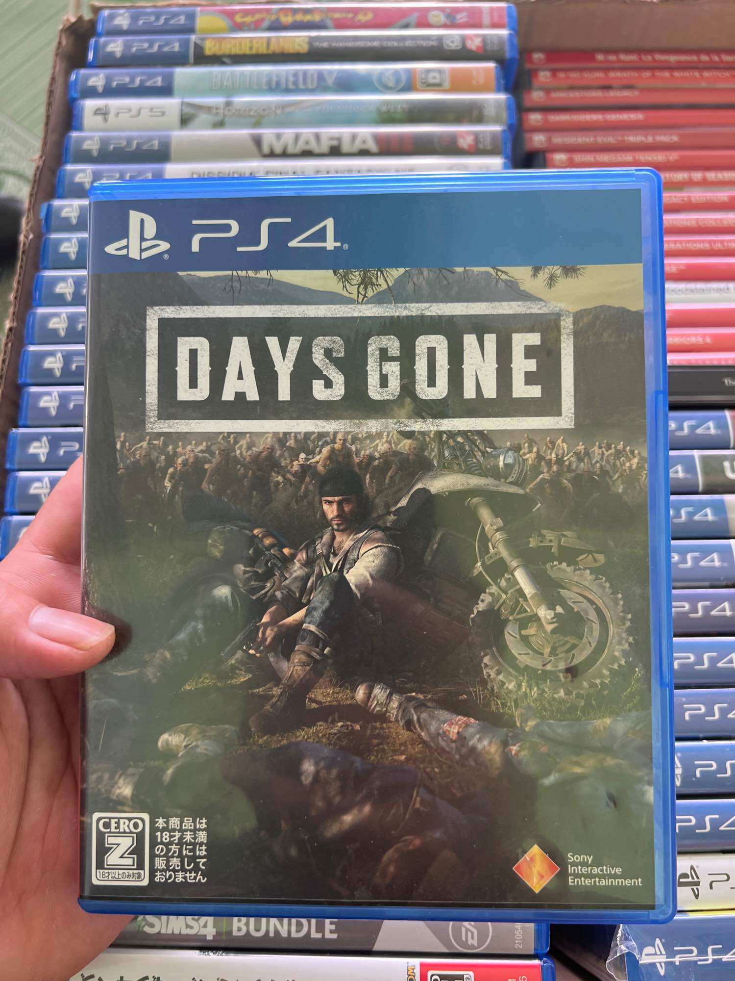 Đĩa ps4: days gone 2nd like new