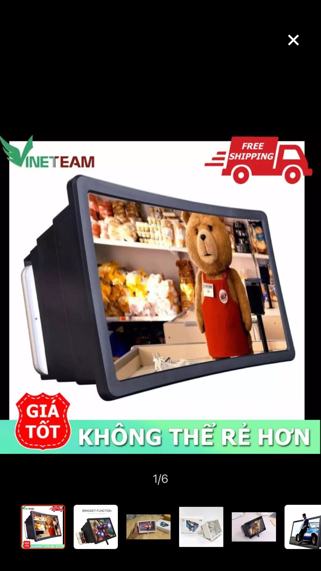[HCM]Kính phóng to màng hình